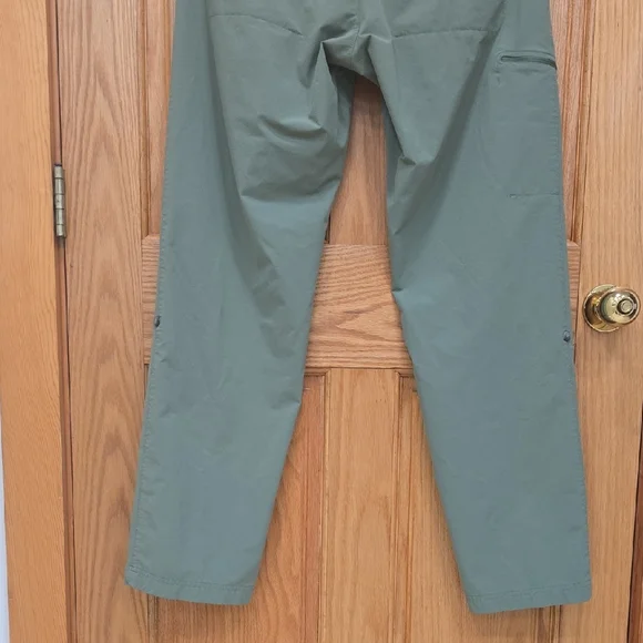 Eastern Mountain Sports (EMS) hiking pants,   olive green, 8R, Preowned - Picture 8 of 16